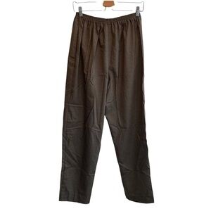 Eskandar Wool Blend Lagenlook Dress Pant 1